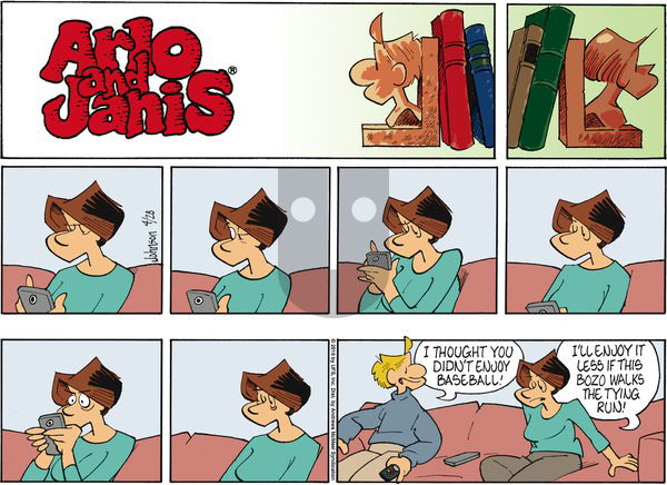 Arlo and Janis on Sunday April 28, 2019 Comic Strip