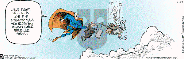 Non Sequitur on Monday August 23, 2010 Comic Strip