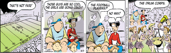 Baldo - Friday October 5, 2001 Comic Strip