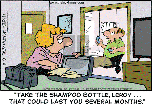 The Lockhorns on Wednesday June 4, 2025 Comic Strip