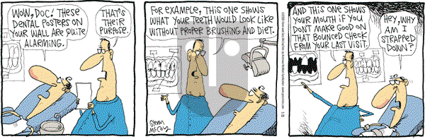The Duplex on Tuesday January 8, 2019 Comic Strip