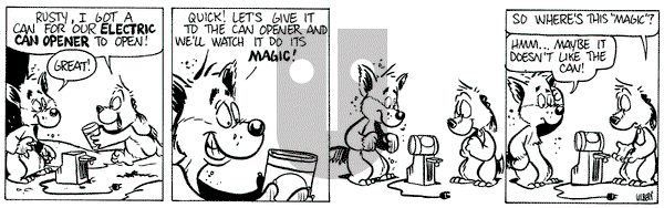 Buckles on Thursday March 20, 2025 Comic Strip