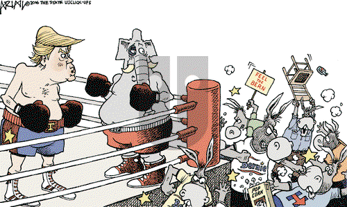 Robert Ariail on Thursday May 19, 2016 Comic Strip