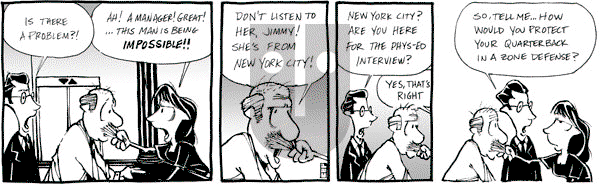 Barkeater Lake on Tuesday May 8, 2007 Comic Strip