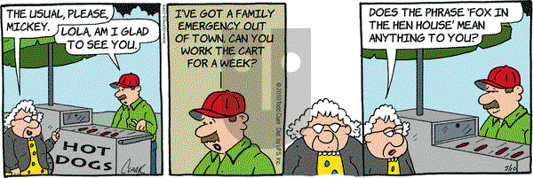 Lola on Monday May 10, 2010 Comic Strip