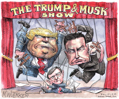 Matt Wuerker on Friday December 20, 2024 Comic Strip