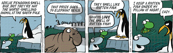 Sherman's Lagoon - Friday June 21, 2024 Comic Strip