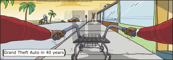WuMo on Friday March 11, 2016 Comic Strip