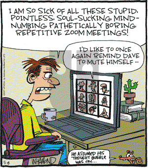 Reality Check on Saturday May 8, 2021 Comic Strip