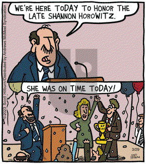 The Argyle Sweater - Wednesday March 29, 2023 Comic Strip