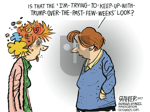 Jeff Stahler on Saturday February 11, 2017 Comic Strip