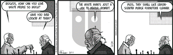 The Boondocks on Friday October 12, 2012 Comic Strip