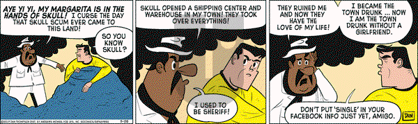 Rip Haywire on Friday May 26, 2017 Comic Strip