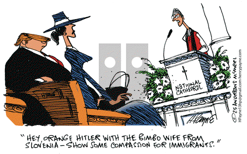 Henry Payne on Thursday January 30, 2025 Comic Strip