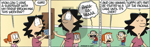 Baby Blues on Wednesday March 18, 2020 Comic Strip