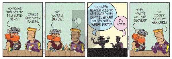 Ink Pen - Saturday January 3, 2009 Comic Strip