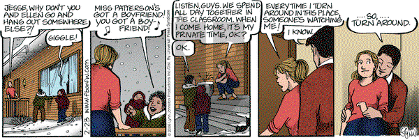 For Better or For Worse on Thursday February 23, 2006 Comic Strip