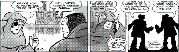 Alley Oop on Monday December 13, 2004 Comic Strip