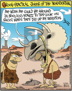 The Flying McCoys on Wednesday April 15, 2020 Comic Strip