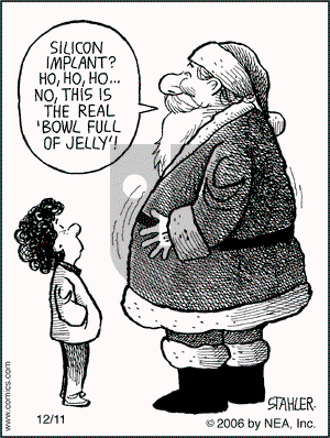 Moderately Confused on Monday December 11, 2006 Comic Strip