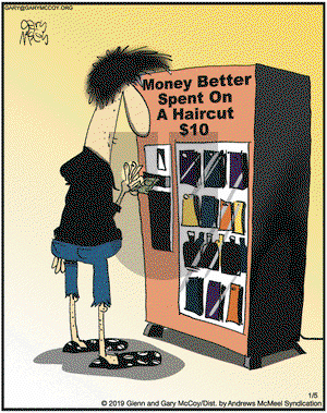 The Flying McCoys on Saturday January 5, 2019 Comic Strip