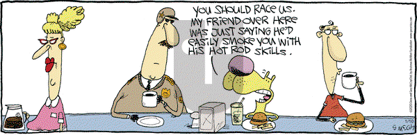 The Duplex - Friday January 10, 2020 Comic Strip
