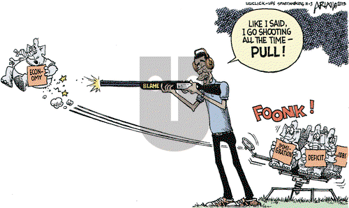 Robert Ariail on Thursday February 7, 2013 Comic Strip