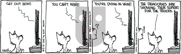 Prickly City on Thursday December 22, 2005 Comic Strip