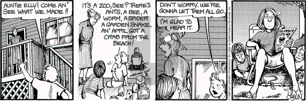 For Better or For Worse - Saturday July 25, 1998 Comic Strip