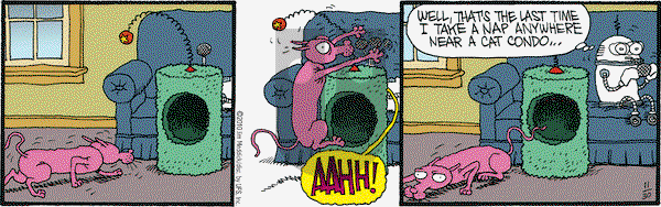 Monty on Tuesday November 30, 2010 Comic Strip