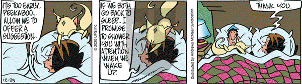 Rose is Rose on Tuesday December 29, 2020 Comic Strip