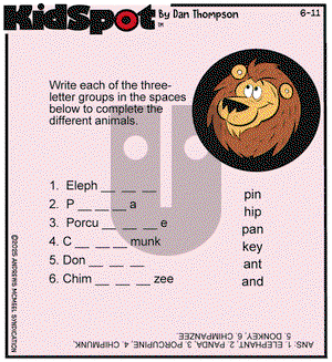 KidSpot on Wednesday June 11, 2025 Comic Strip