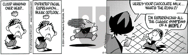 Rose is Rose on Friday January 14, 2005 Comic Strip
