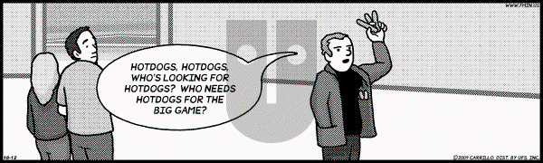 F Minus on Monday October 12, 2009 Comic Strip