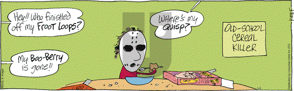 The Knight Life on Saturday June 4, 2016 Comic Strip