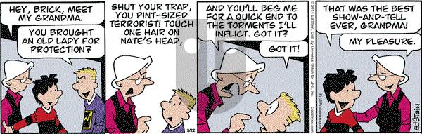 Freshly Squeezed on Saturday May 17, 2025 Comic Strip