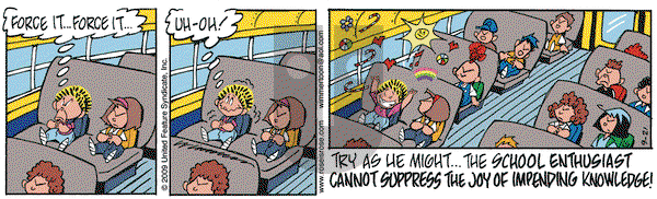 Rose is Rose on Monday September 21, 2009 Comic Strip