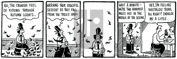 Overboard on Wednesday October 11, 2000 Comic Strip