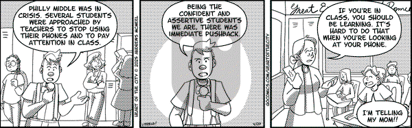Heart of the City on Tuesday April 29, 2025 Comic Strip
