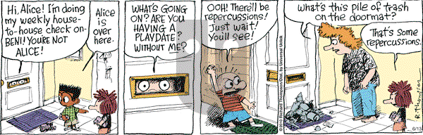 Cul de Sac on Saturday June 13, 2015 Comic Strip