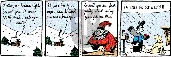 Overboard on Saturday December 29, 2001 Comic Strip