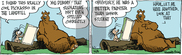 The Grizzwells on Thursday June 28, 2012 Comic Strip