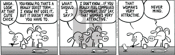 Pearls Before Swine on Thursday February 26, 2009 Comic Strip