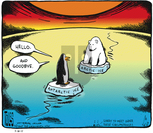 Tom Toles on Wednesday March 18, 2015 Comic Strip