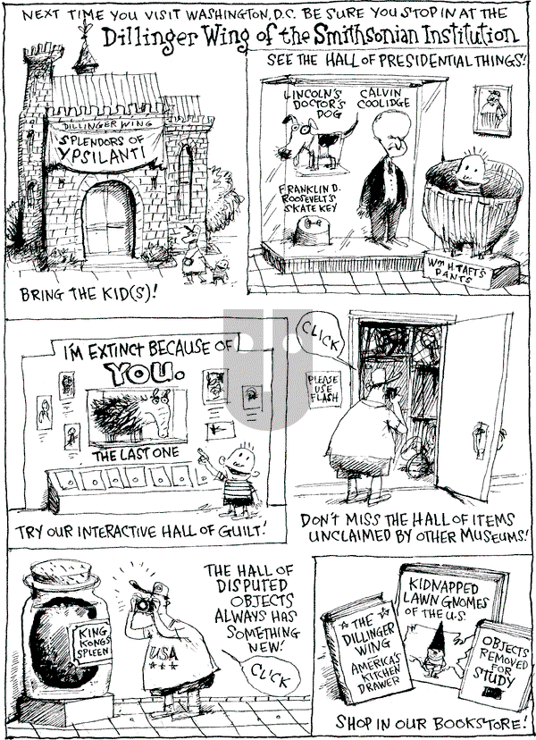 Richard's Poor Almanac on Monday August 29, 2011 Comic Strip
