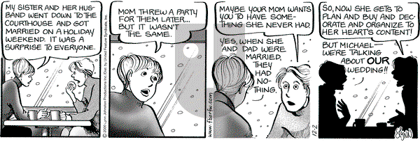For Better or For Worse on Thursday January 4, 2001 Comic Strip