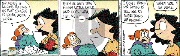 Baby Blues on Wednesday February 3, 2010 Comic Strip