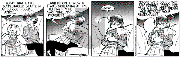 9 Chickweed Lane on Saturday January 4, 2003 Comic Strip