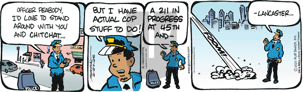 JumpStart on Thursday February 27, 2025 Comic Strip