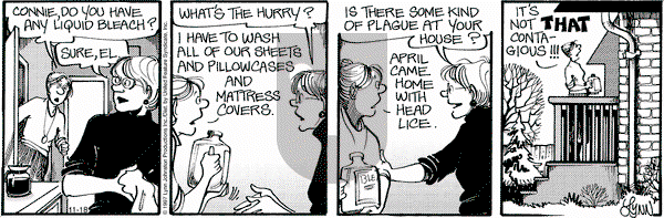 For Better or For Worse on Tuesday November 18, 1997 Comic Strip